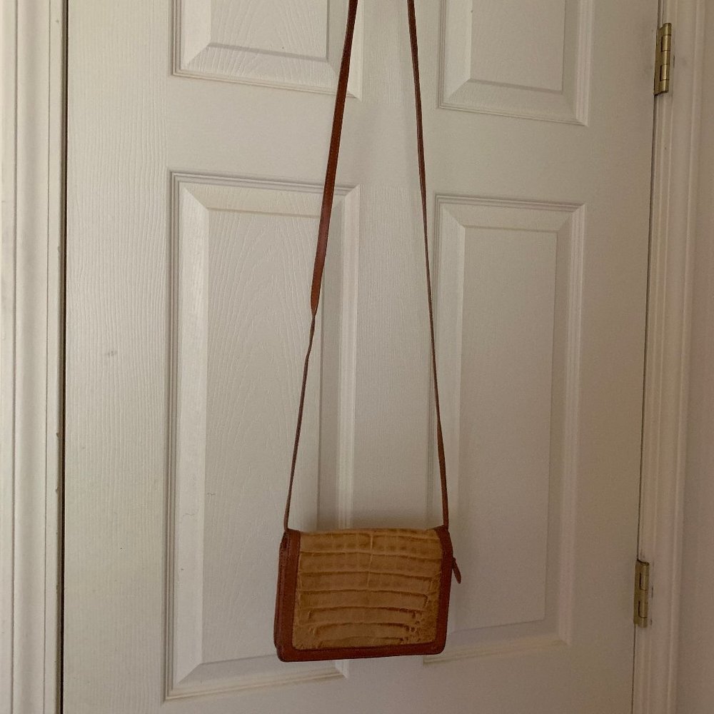 Brahmin cross body purse